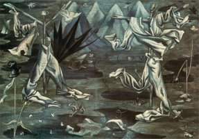 Maruja Mallo. Espantap&aacute;jaros, 1930. Jake & H&eacute;l&egrave;ne Marie Shafran