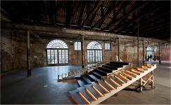 Monica Bonvicini, 15 Steps to The Virgin, 2011