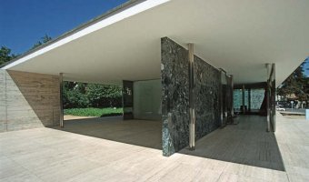Ludwig Mies Van der Rohe, pabell&oacute;n de Barcelona