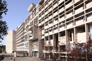 Le Corbusier, Chandigarh, The Secretariat 