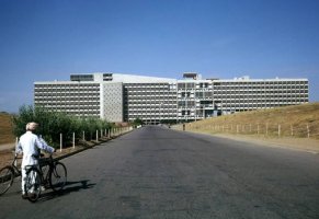 Le Corbusier, Chandigarh, The Secretariat  (Fot. Harry Seidler)