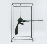 Alberto Giacometti, La nariz, 1947 (versi&oacute;n de 1949), Bronce, 80,9 x 70,5 x 40,6 cm., Col. Fondation Alberto et Annette Giacometti, Paris, &copy; Fondation Giacometti, Paris / Succession Giacometti, VEGAP / ADAGP Paris, 2011