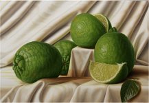 Marco Antonio Palomeque "Limonada de alegr&iacute;a" 90x130 cm 