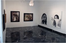 Vistas de "Distintos senderos, un esp&iacute;ritu" en Galer&iacute;as del Palacio 