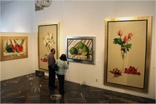 Vistas de "Distintos senderos, un esp&iacute;ritu" en Galer&iacute;as del Palacio 