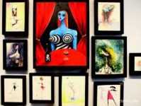 Tim Burton en el Museo de Arte Moderno