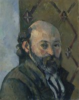 Paul C&eacute;zanne, “Autorretrato” , 1880-1881, &oacute;leo sobre lienzo, The National Gallery, Londres. Comprado, Courtauld Fund, 1925, &copy; National Gallery, Londres