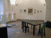 Patricia Mosqueira. Vista general de la exposici&oacute;n "De Nunca Acabar"