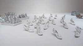 Acumulaciones, detalle. Fotograf&iacute;a: Davixo Berimb&aacute;