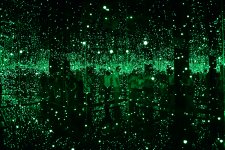 Sala espejos del infinito- Llena del brillo de la vida.  Fotograf&iacute;a: Constanza Tejada E.