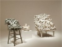 Esculturas de acumulaci&oacute;n. Serie de inicios de los a&ntilde;os 60