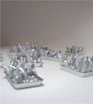 Acumulaciones, detalle. Fotograf&iacute;a: Davixo Berimb&aacute;