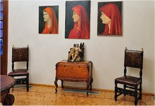 "Fabiola" Francis Al&yuml;s. Museo Amparo de Puebla