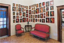 "Fabiola" Francis Al&yuml;s. Museo Amparo de Puebla