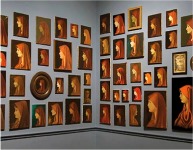 "Fabiola" Francis Al&yuml;s. Museo Amparo de Puebla