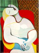 Picasso, El sue&ntilde;o, 1932, colecci&oacute;n particular