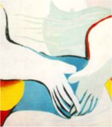 Picasso, El sue&ntilde;o, 1932, colecci&oacute;n particular [Detalle]