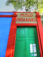 Plano de la Casa Azul