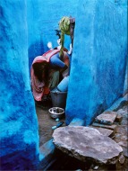 Woman at work Delhi, 1988