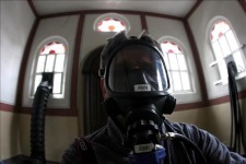 Santiago Sierra, 245 metros c&uacute;bicos