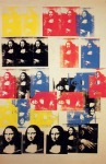 Andy Warhol, La Gioconda, 1963