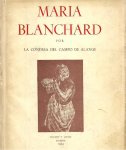 Mar&iacute;a del Campo Alange,  Mar&iacute;a Blanchard