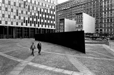 SERRA, Richard, Tilted Arc, In situ at One Federal Plaza