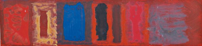 Untitled 1958–9 National Gallery of Art, Washington, Gift of The Mark Rothko Foundation, Inc. 1986, &copy; Kate Rothko Prizel and Christopher Rothko/DACS 1998
