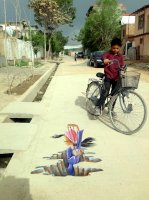 Shamsia Hassani In My Heart , 2014