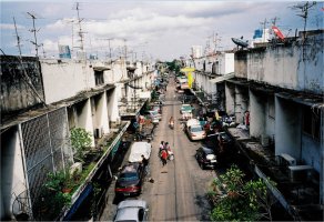 Boogie, Bangkok, klong street, S/T. &copy;