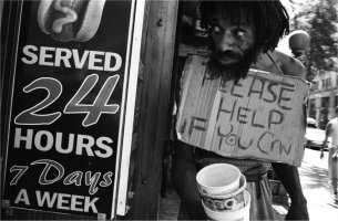 Boogie, de la serie N.Y., 7 days. &copy;