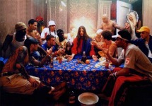 David LaChapelle "La &uacute;ltima cena" 2004