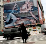 David LaChapelle "Calvin Klein en Manhattan en mayo 2009