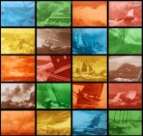 HILLER, Susan, Voyage on a Rough Sea Homage to Marcel Broodthaers, 2009