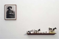 HILLER, Susan, Outlaw Cowgirl, 2005