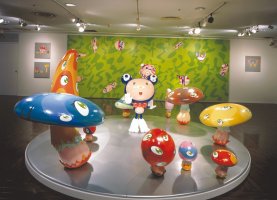 Takashi Murakami. DOB in the Strange Forest, 1999