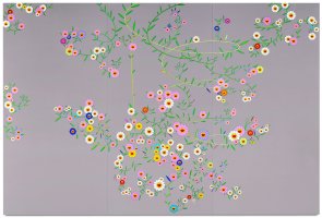 Takashi Murakami. Cosmos, 1998