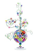 Takashi Murakami. Flower Matango (b), 2001-2006