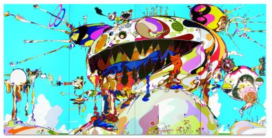 Takashi Murakami. Tan Tan Bo Puking - a.k.a. Gero Tan, 2002