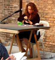 Autosabotaje, 2009, Conferencia-Performance. 53 Bienal de Venecia Venecia, Italia.  &copy; Tania Bruguera