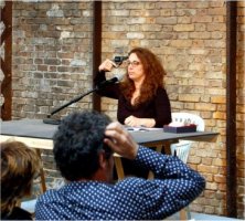 Autosabotaje, 2009, Conferencia-Performance. 53 Bienal de Venecia Venecia, Italia.  &copy; Tania Bruguera