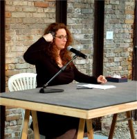 Autosabotaje, 2009, Conferencia-Performance. 53 Bienal de Venecia Venecia, Italia.  &copy; Tania Bruguera