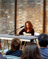 Autosabotaje, 2009, Conferencia-Performance. 53 Bienal de Venecia Venecia, Italia.  &copy; Tania Bruguera