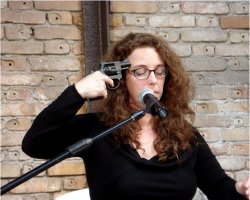 Autosabotaje, 2009, Conferencia-Performance. 53 Bienal de Venecia Venecia, Italia.  &copy; Tania Bruguera