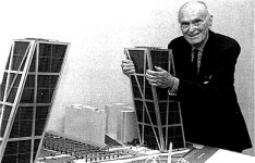 Philip Johnson, primer Premio Pritzker en 1979