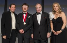 Thomas Pritzker, Toyo Ito, Palumbo y Martha Thorn