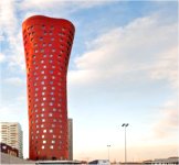Toyo Ito, ‘Hotel Porta Fira de Barcelona’, Barcelona, Espa&ntilde;a, 2009