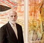 Francesco Clemente. Fotograf&iacute;a: Norbert 2011 Miguletz