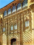 Fachada del palacio de Jabalquinto
