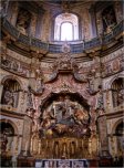Altar mayor de la Capilla del salvador